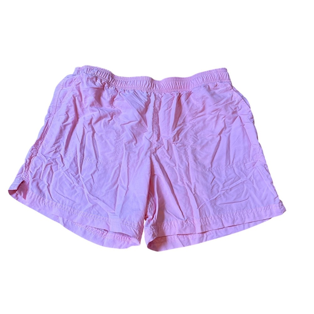 Columbia Shorts Mensβ Pink Outdoor Athletic Hiking PFG Style SIZE M